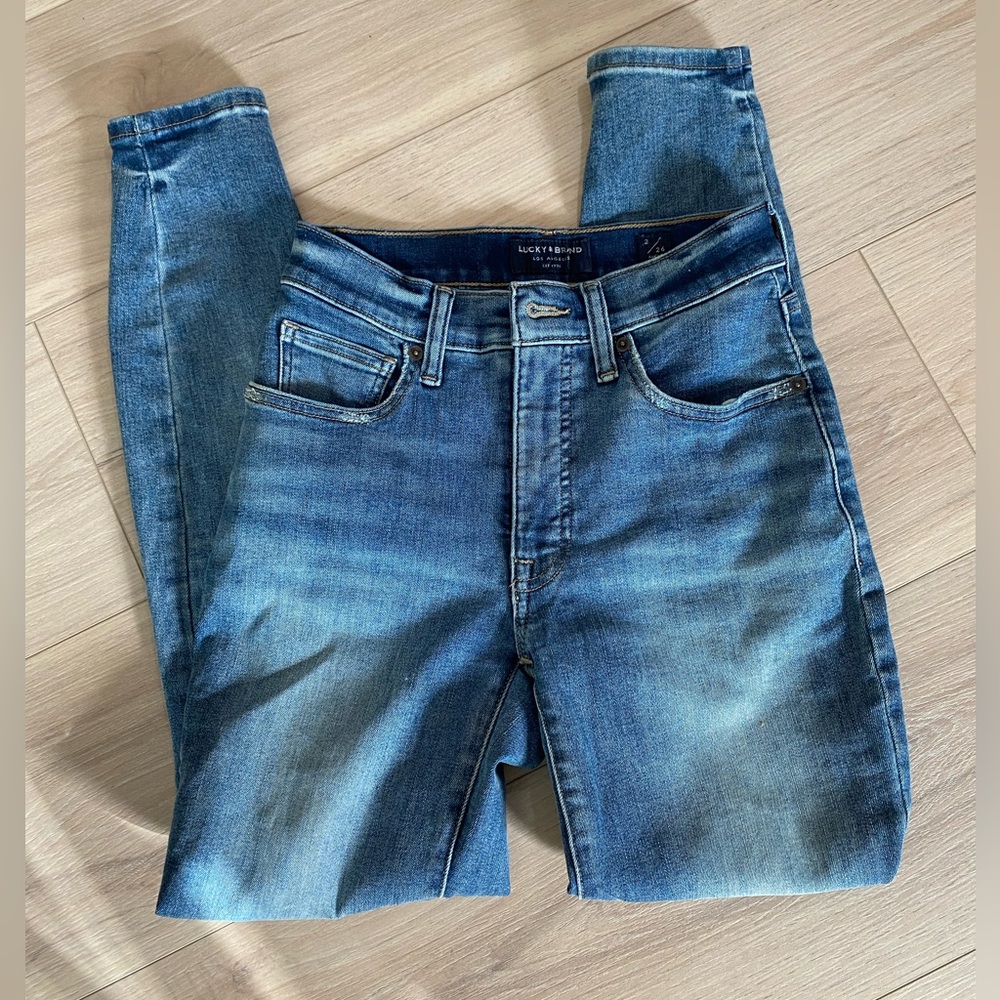 Levi straight leg jeans